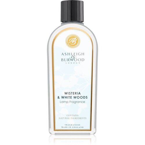 Ashleigh & Burwood London Lamp Fragrance Wisteria & White Woods nadomestno polnilo za katalitično svetilko 500 ml Cene