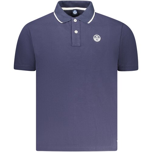 North Sails MEN&amp;amp;#39;S SHORT SLEEVE POLO BLUE Slike
