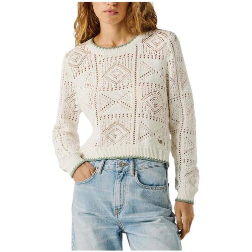 PepeJeans Puloverji PL7000135 807 Bela Cene