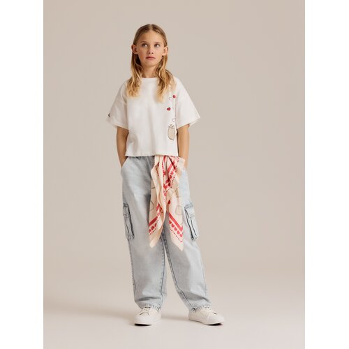 Reserved GIRLS` JEANS TROUSERS - plava Cijene
