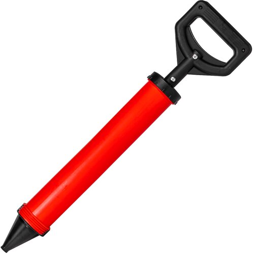 Beorol ručna pumpa za građevinske materijale crno-crvena Cene