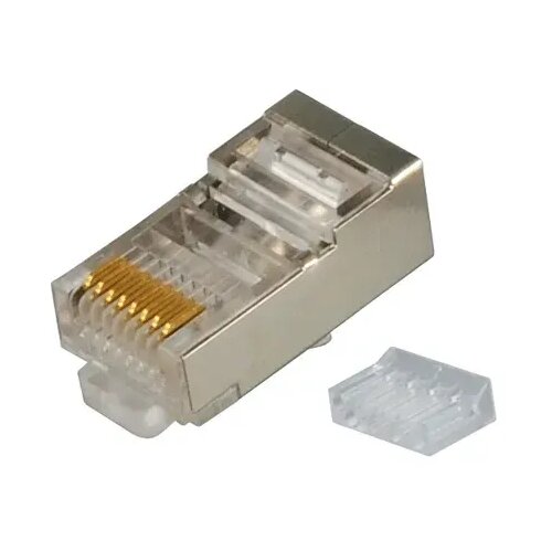 E-green UTP konektor RJ45 Oklopljen CAT6 8/8 Slike
