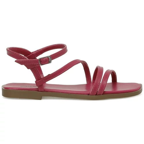 Nine West Okaca 3fx Women's Pink Flat Sandal