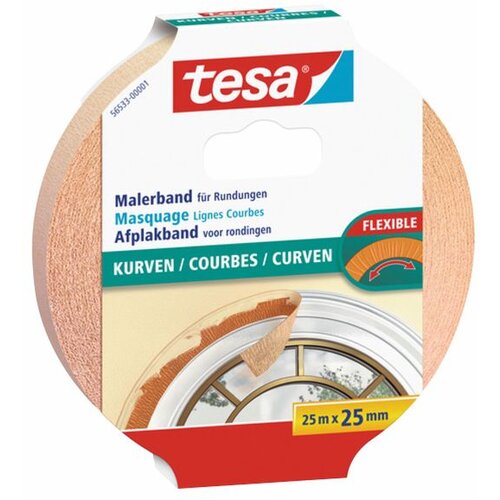 Tesa ZAŠČITNI LEPILNI TRAK PLESKARSKI FLEXIBLE 25MX25MM Cene
