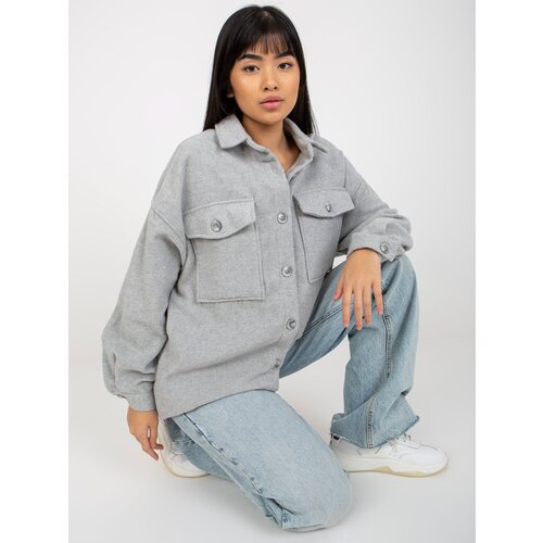 Patiskha Shirt-DN-KS-4005.99P-grey Cene