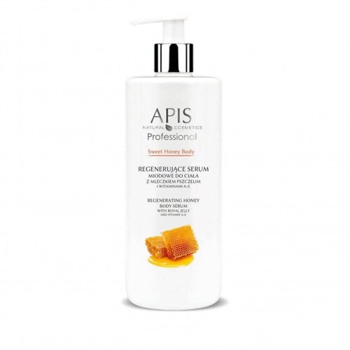 Apis Natural Cosmetics APIS - Sweet Honey Body - Serum za regeneraciju tela sa medom, matičnim mlečom i vitaminom A+E - 500 ml Slike