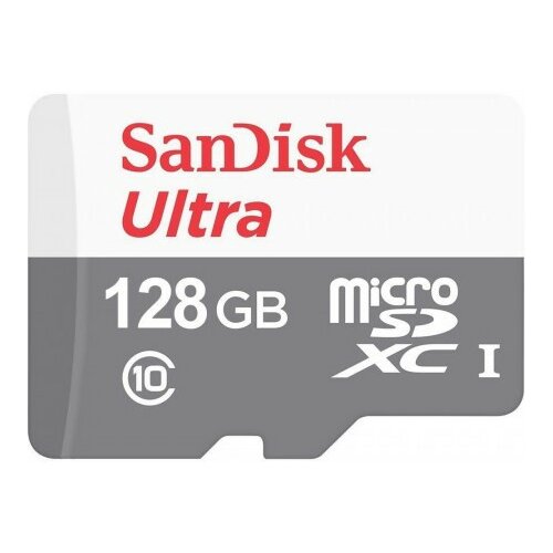 Sandisk Ultra (SDSQUNR-128G-GN6MN) micro SDXC 128GB class 10 memorijska kartica Cene