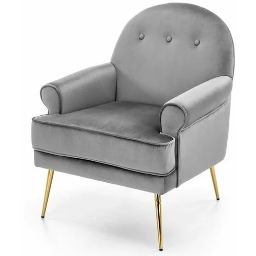 Bellime Style Fotelja Santi - siva