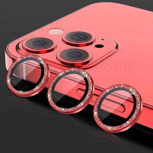KAMERA STAKLO 14 PRO-14 PRO MAX DIAMOND CRVENA IPHONE Cijene