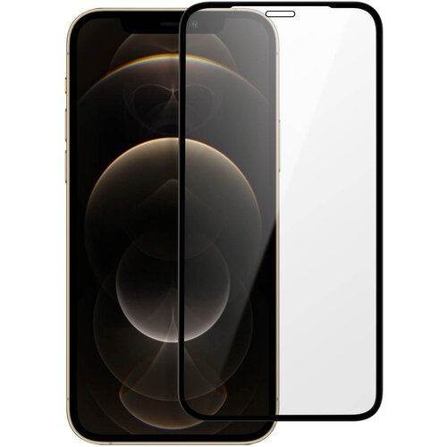 3mk iPhone 12 Pro Max Tempered Glass Integral and Ultra-resistant Screen Protection (9H), Hardglass Max - crna, (20713534) Slike