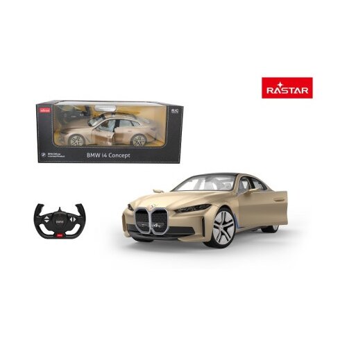 Rastar Auto na daljinsko upravljanje BMW I4 Rastar 1:14 - zlatni Cene