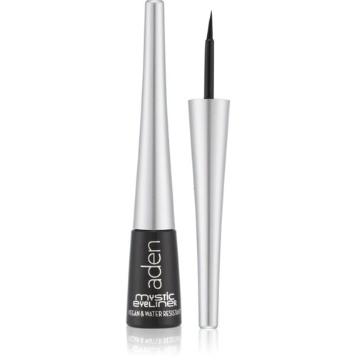 Aden Cosmetics Mystic vodoodporno črtalo za oči odtenek Black 2.5 ml Slike