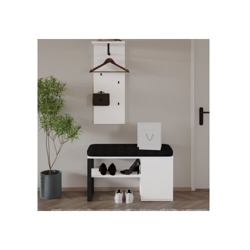 Hanah home set namje&scaron;taja za predsoblje, bijela Cijene