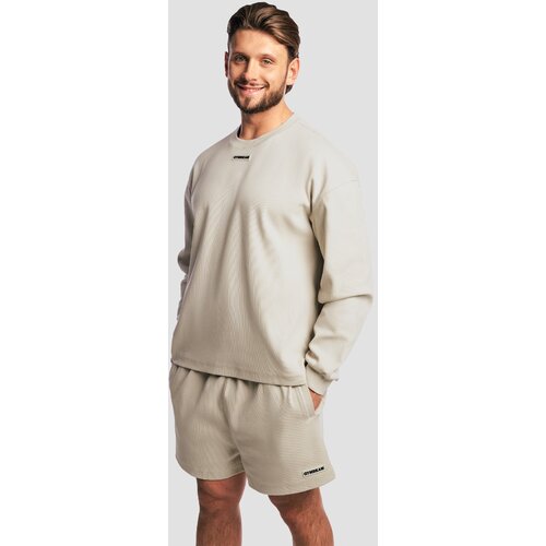 GymBeam Mu&amp;scaron;ka dukserica Aura Grey XXXL Slike