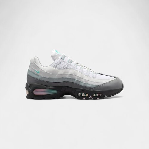 Nike Nizke superge Air Max 95 Big Bubble White Hyper Turquoise Pink Foam Rožnata Cene