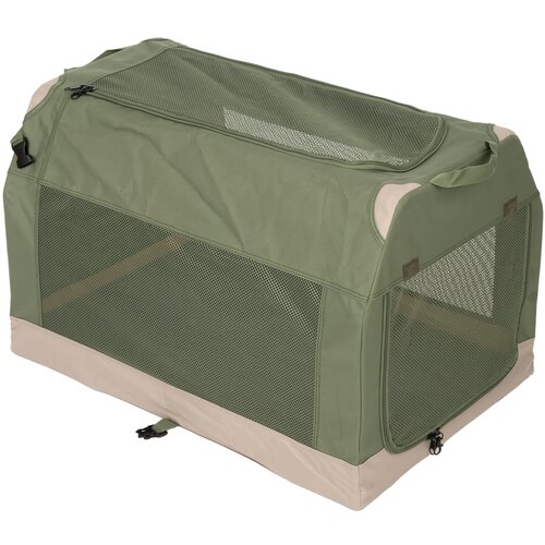 Zooplus Basics sklopiva kućica za pse - Veličina&amp;nbsp;L: &amp;Scaron; 61 x D 91 x V 58 cm Slike