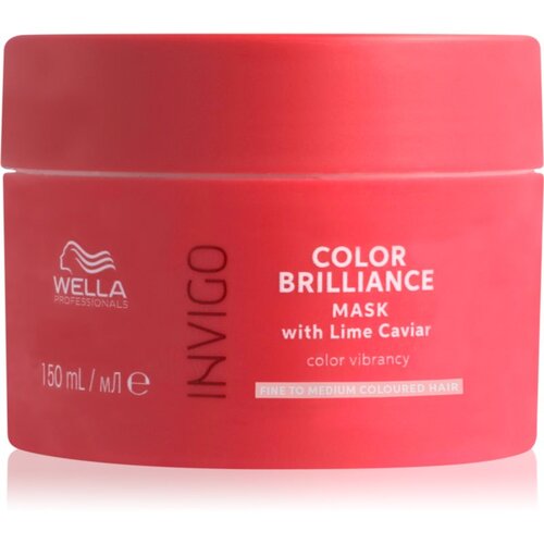 Wella Professionals Invigo Color Brilliance vlažilna maska za tanke lase 150 ml Cene