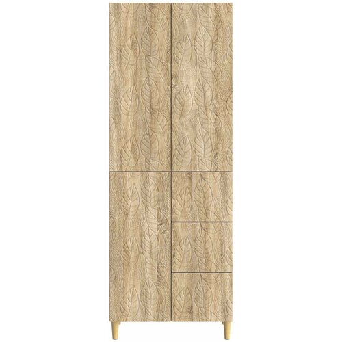 2 pcs Hrast sonoma Slike