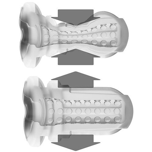FusionX by Hidden Desire Masturbator Super Suction (R16967) Slike