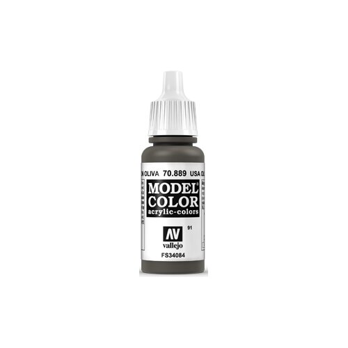 Vallejo Model Color 091 Olive Brown (889) - 17 ml Cijene