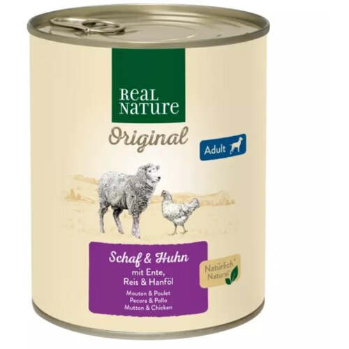 Real Nature Adult ovčetina i piletina s pačetinom 800 g Cene