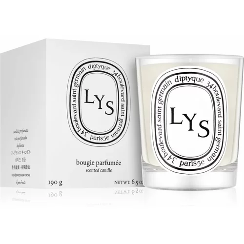 Diptyque Lys mirisna svijeća 190 g