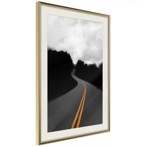  Poster - Road Into the Unknown 40x60
