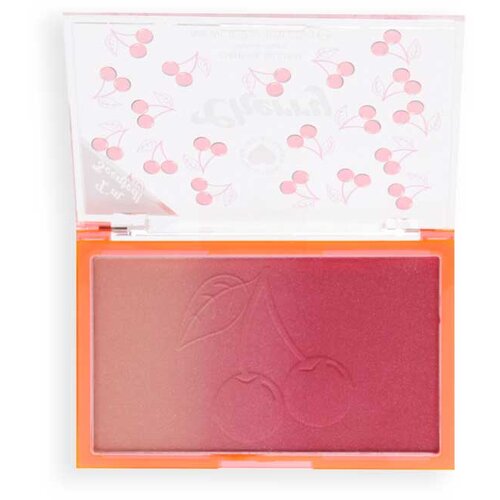Revolution Cherry Ombre Blush rdečilo za obraz 15 g Slike
