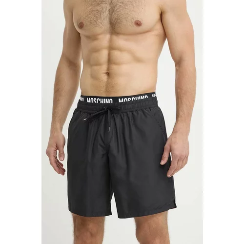 Moschino Underwear Kratke hlače za kupanje boja: crna, 241V3A42459301