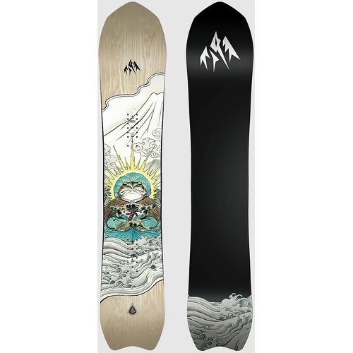 Jones Snowboards Stratos Ruiki Masuda Far East LTD Snowboard pattern Cene