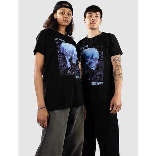 Any Means Necessary Looming Death T-shirt black Cene