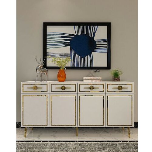 Hanah home Komoda Belly KB150 475OLV3119 Cene