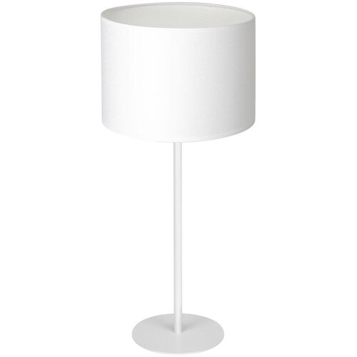  Stona lampa ARDEN 1xE27/60W/230V, prečnik 25 cm, bela Cene