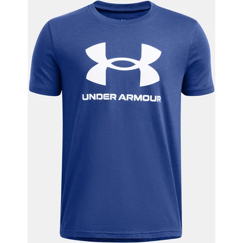 Under Armour Boys' T-shirt UA B SPORTSTYLE LOGO SS - Boys