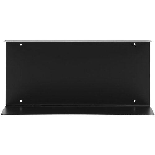 House Nordic Črna večnivojska kovinska polica 18 cm Lille – Cene