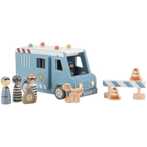 Little Dutch® drveni policijski kombi Cene
