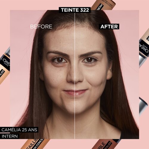 L&amp;acute;Or&amp;eacute;al Paris Infaillible More Than Concealer korektor za vse tipe kože odtenek 322 Ivory 11 ml Slike