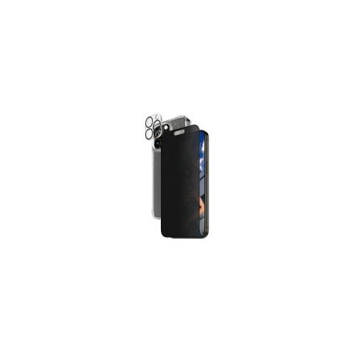 PanzerGlass bundle iPhone 15 Pro Max Privacy Slike