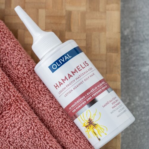 OLIVAL Hamamelis blagi serum za masnu kožu i vlasi&amp;scaron;te 150 ml Slike