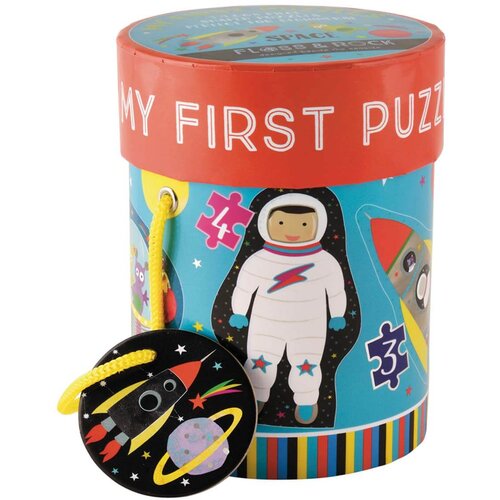 Floss&Rock® slagalica my first puzzles tub space Cijene