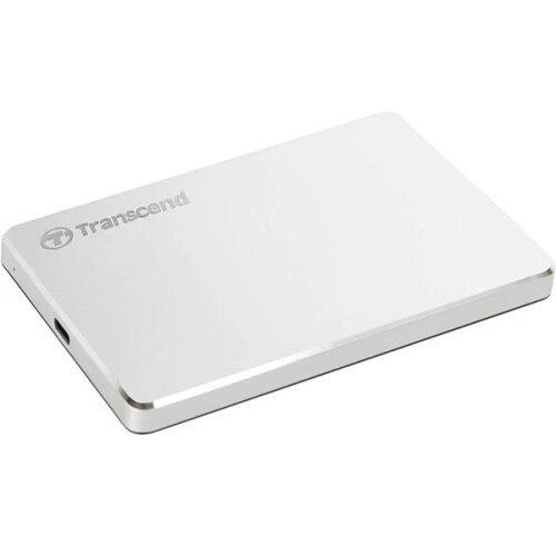 Transcend StoreJet 25C3S 1 TB eksterni HDD, USB-C, USB 3.1 Cene