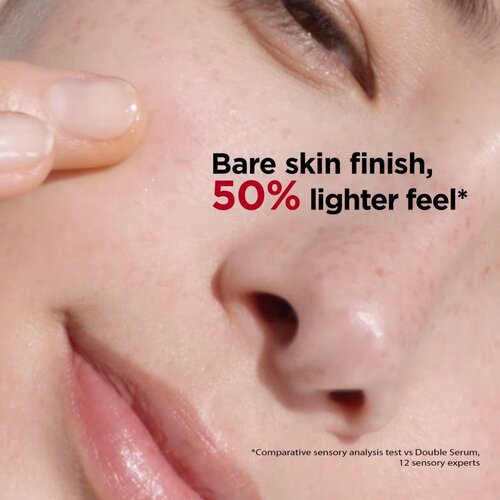 Clarins Double Serum Light Texture serum za obraz mastna koža 50 ml za ženske Cene