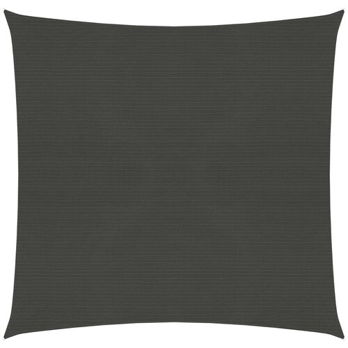 vidaXL Senčno jadro 160 g/m² antracitno 4,5x4,5 m HDPE Cene