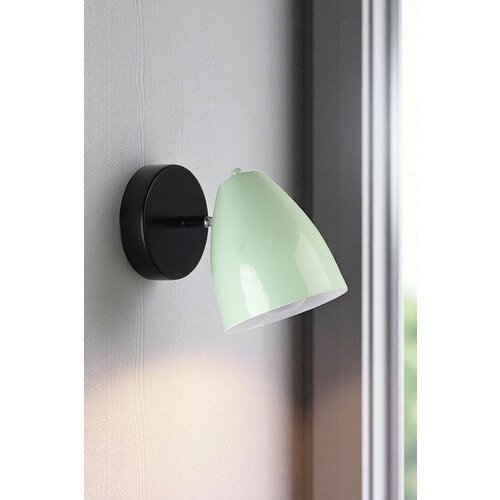 Opviq zidna lampa 9078-2, crna Cene