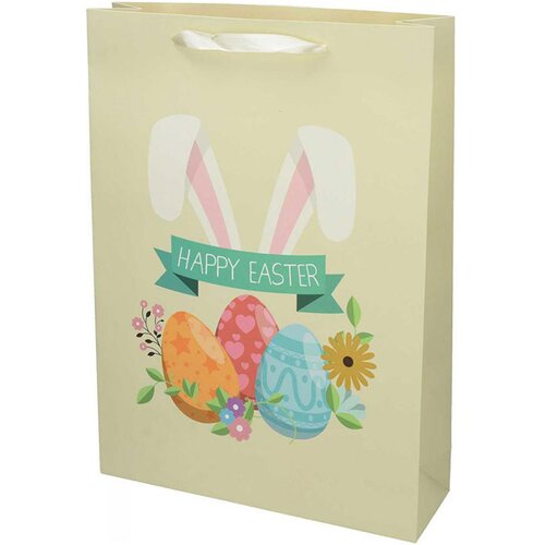  Darilna vrečka Creative Delux (77631), jumbo, velika noč Cene