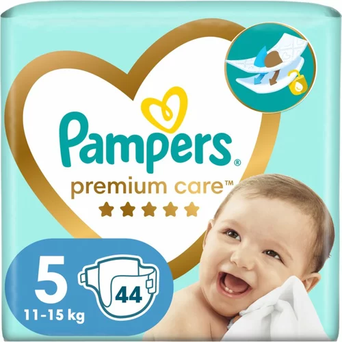 Pampers Premium Care Size 5 jednokratne pelene 11-16 kg 44 kom