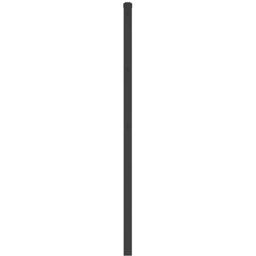  Metalno uzglavlje crno 107 cm Slike