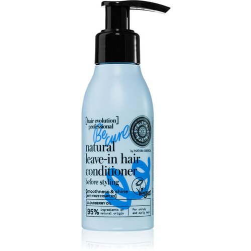 Natura Siberica Hair Evolution Be-Curl hranilni balzam brez spiranja za valovite in kodraste lase 115 ml Cene