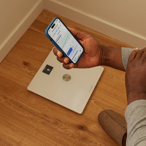 Withings WBS12-Bijela-All-Inter tijelo 760-10105 Comp WLAN vage, bijela Slike