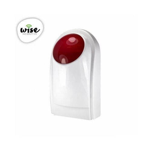 Wise wifi pametna alarm sirena light 2 Slike